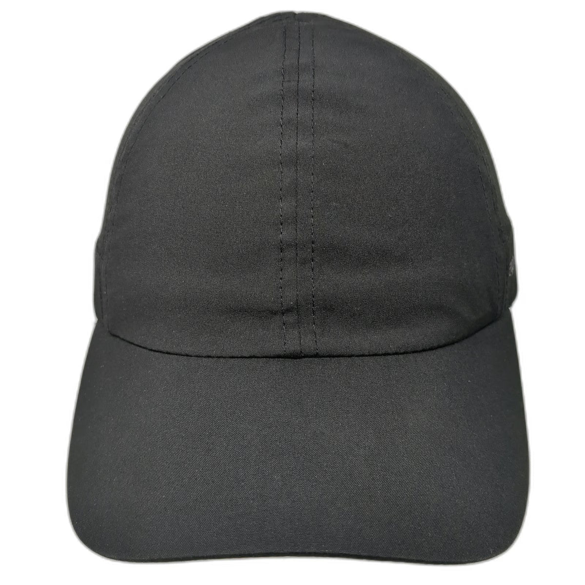 apana Baseball Cap Black One Size Mesh Panels Strapback Hat Lightweight Active
