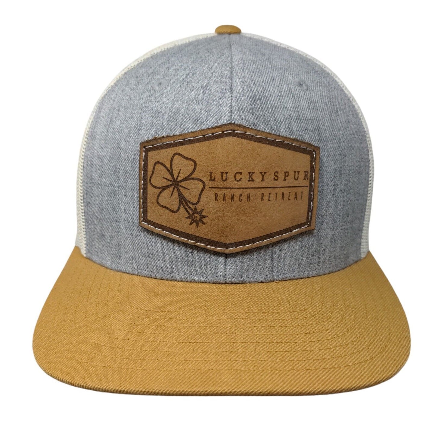 Lucky Spur Ranch Retreat Snapback Trucker Hat Multicolor One Size Richardson