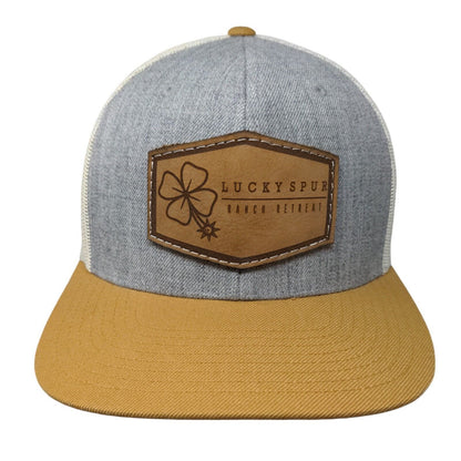 Lucky Spur Ranch Retreat Snapback Trucker Hat Multicolor One Size Richardson