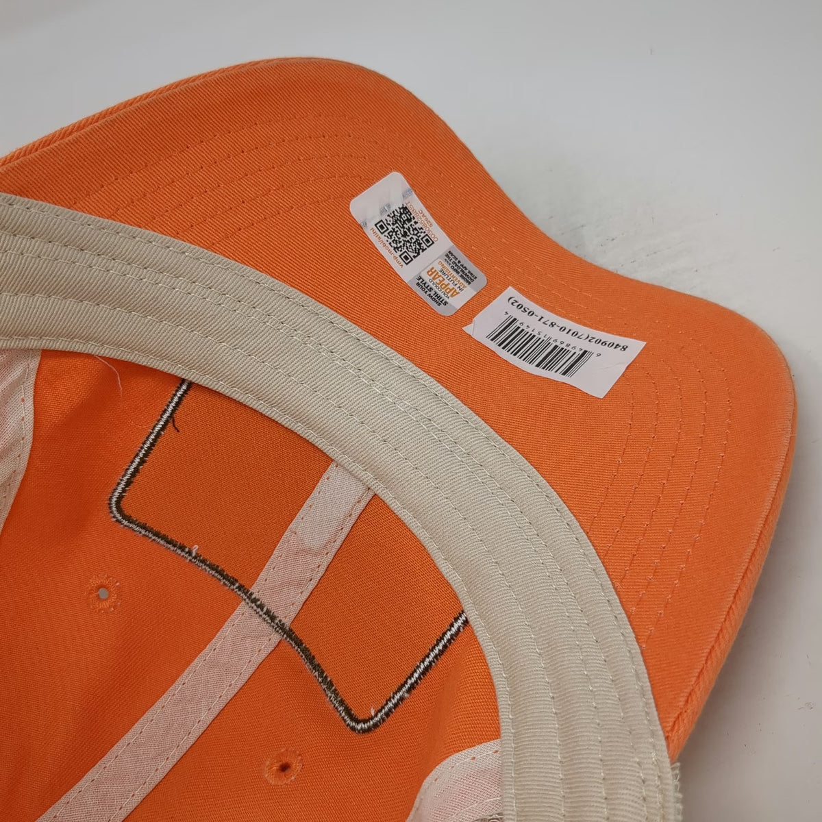 Stihl Trucker Hat Orange One Size Chainsaw Logo Patch Mesh Back Snapback Outdoor