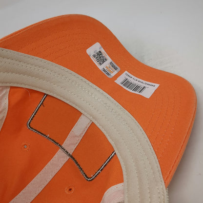 Stihl Trucker Hat Orange One Size Chainsaw Logo Patch Mesh Back Snapback Outdoor