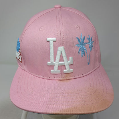Pro Standard MLB Los Angeles Dodgers Hat Pink Snapback OS 1981 World Series