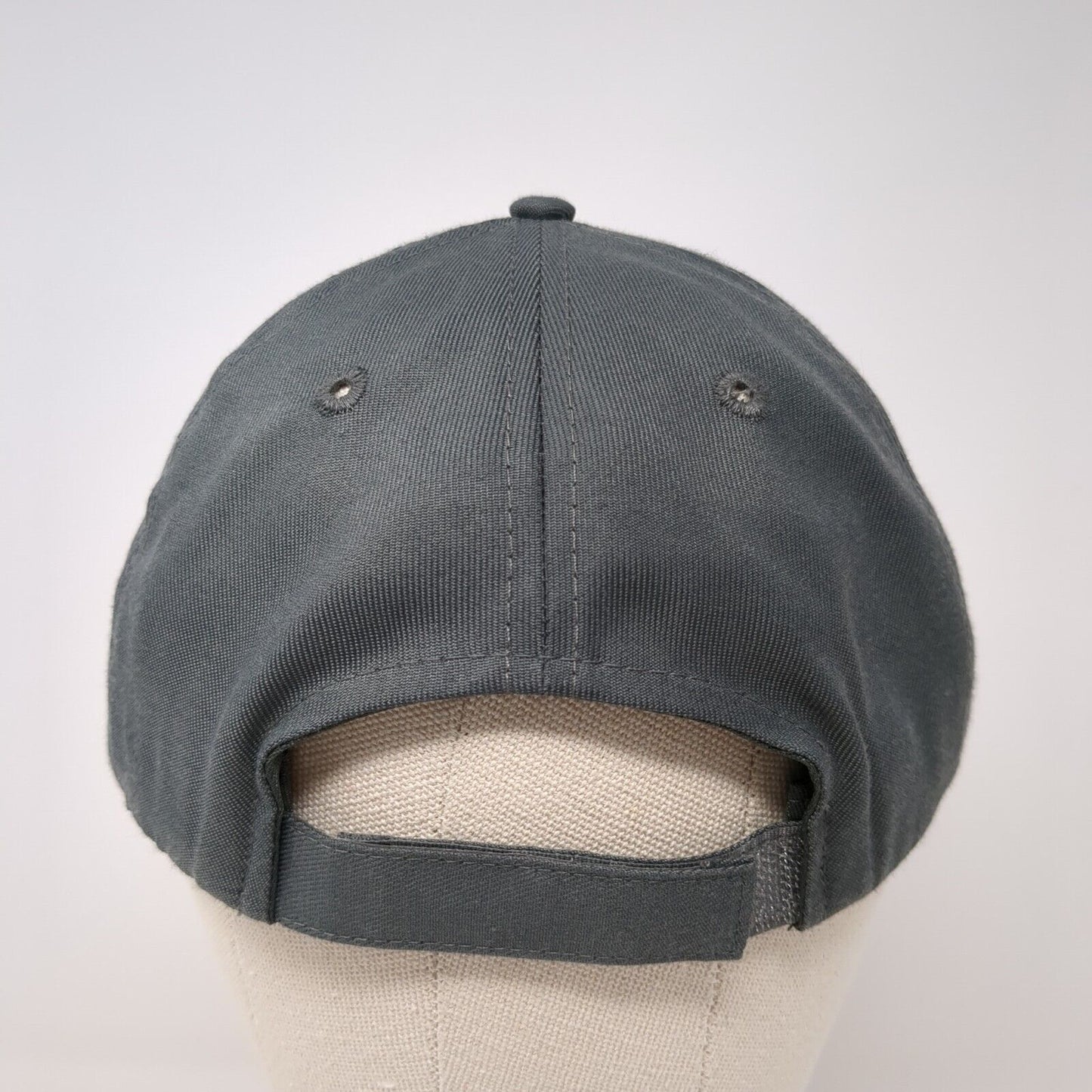 Alaska Girl Strapback Hat Gray One Size Adjustable Embroidered 6 Panel