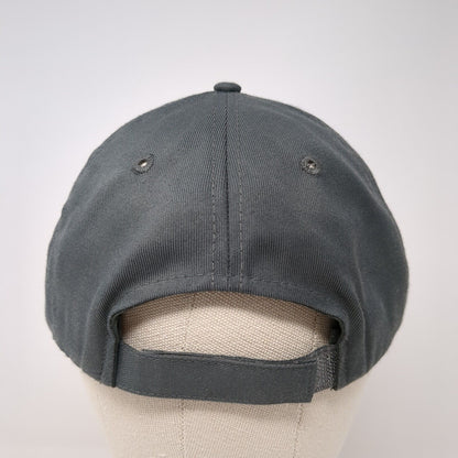 Alaska Girl Strapback Hat Gray One Size Adjustable Embroidered 6 Panel