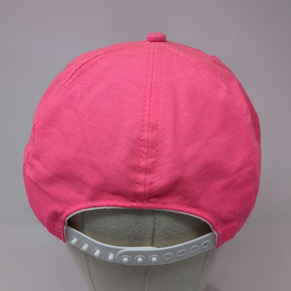 Sangre de Cristo Electric Association, Inc. Snapback Hat Pink One Size