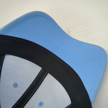 Adidas Baseball Cap Blue One Size Logo AEROREADY Strapback Performance Hat