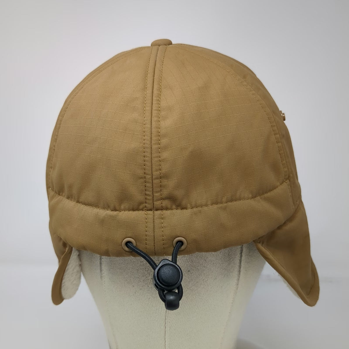 Columbia Trapper Brown One Size Sherpa Lined Ear Flaps Adjustable Outdoor Hat