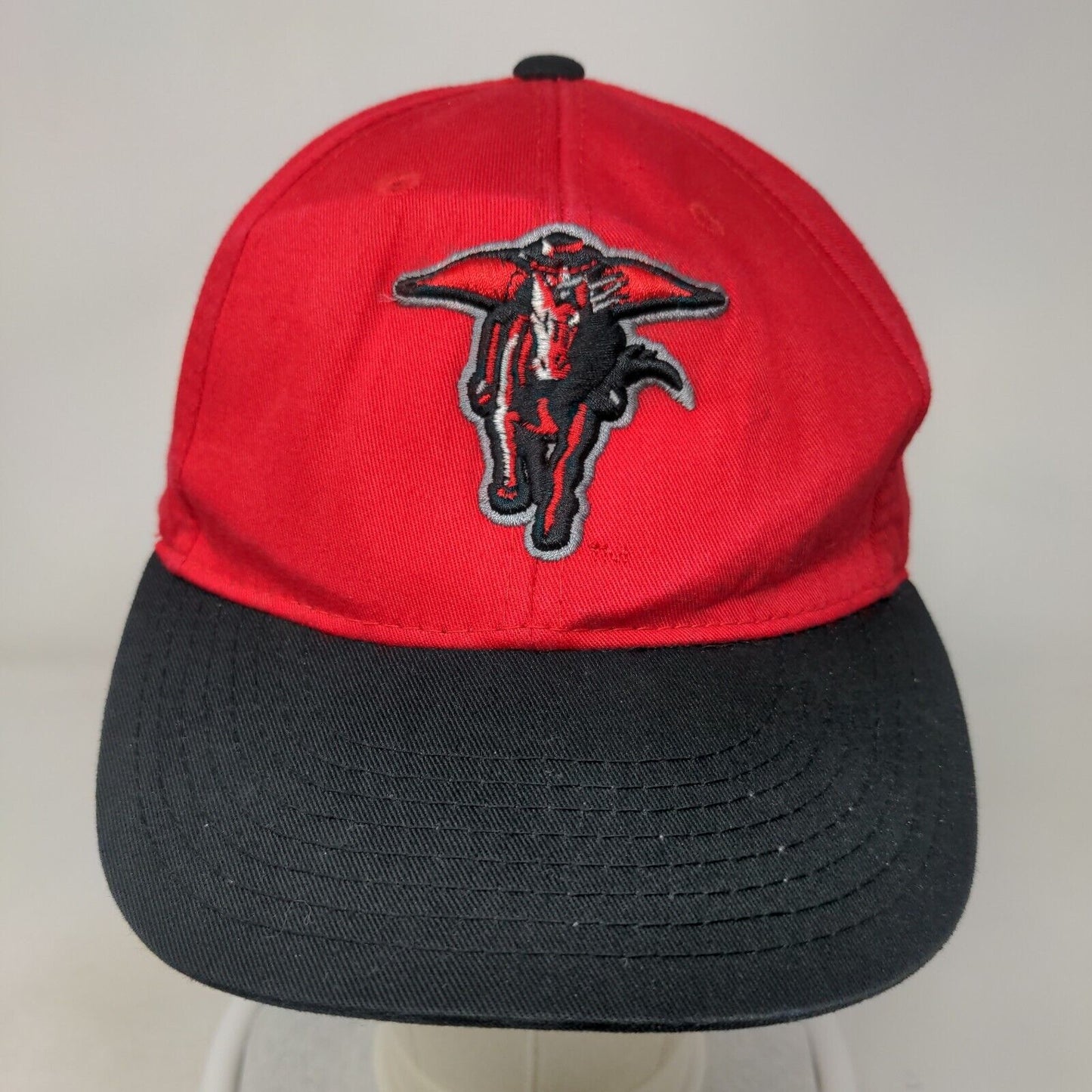 Texas Tech Red Raiders Strapback Hat OSFM Embroidered Logo Going Yard NCAA