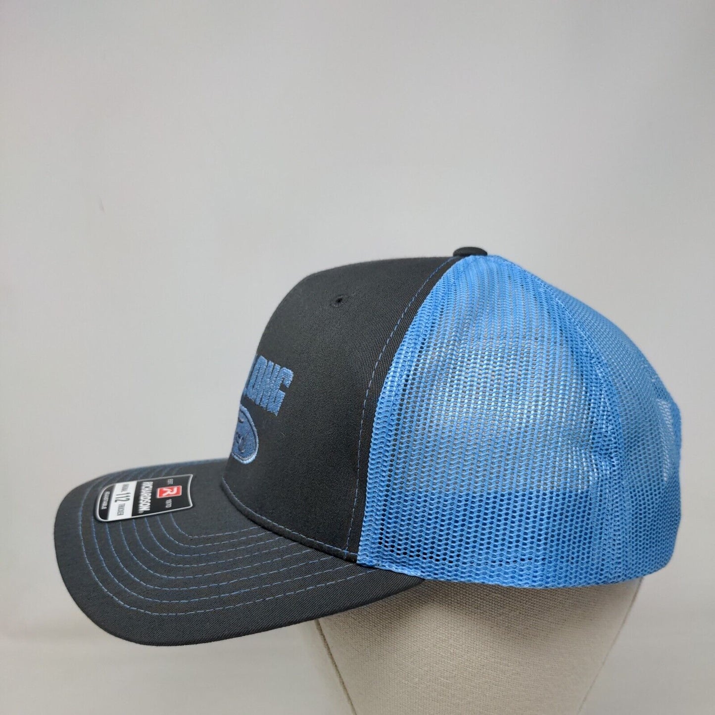 Herlong Ford Snapback Trucker Hat Multicolor One Size Adjustable Richardson