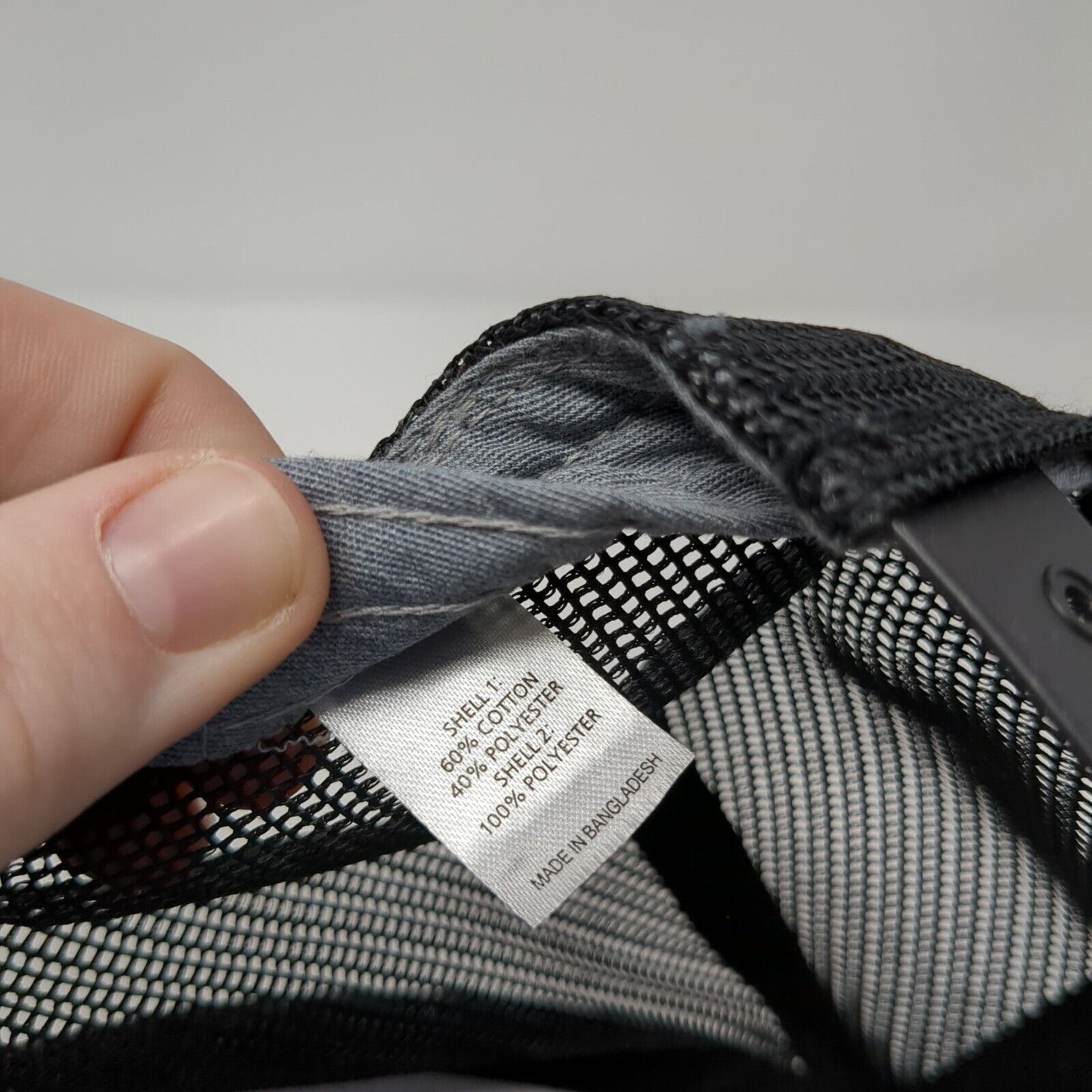 Idaho Primerica Brad Campbell Trucker Hat Gray One Size Mesh Back