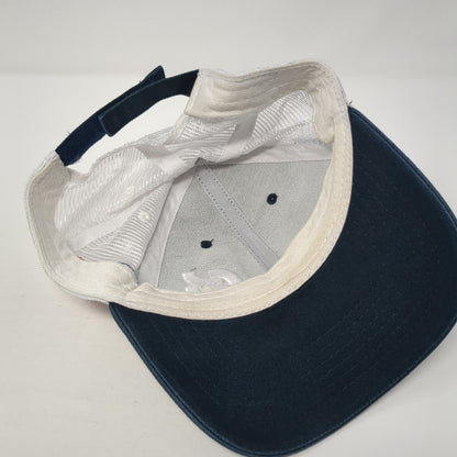 Ferguson Facilities Supply Strapback Trucker Hat Blue OS Adjustable Mesh Back