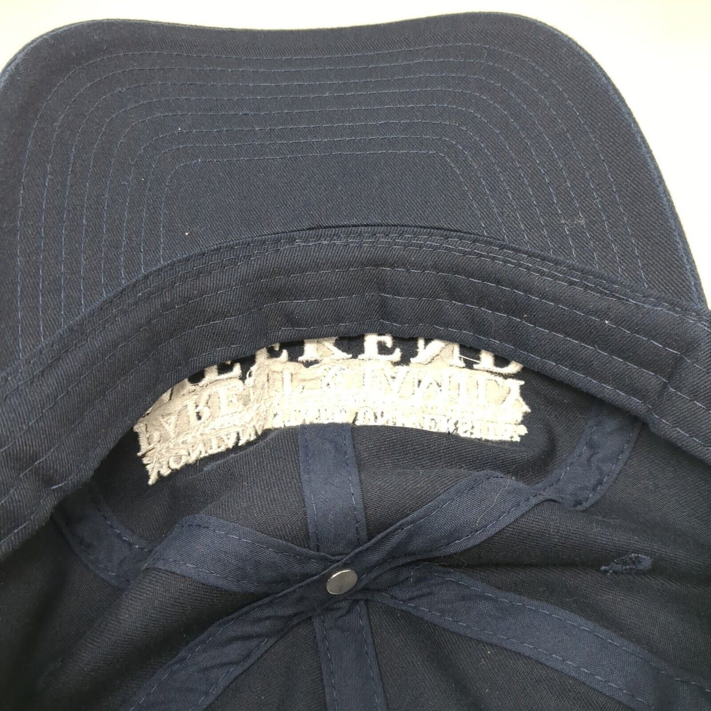 Montana State University Parent & Family Weekend Slideback Hat Blue OS Champion