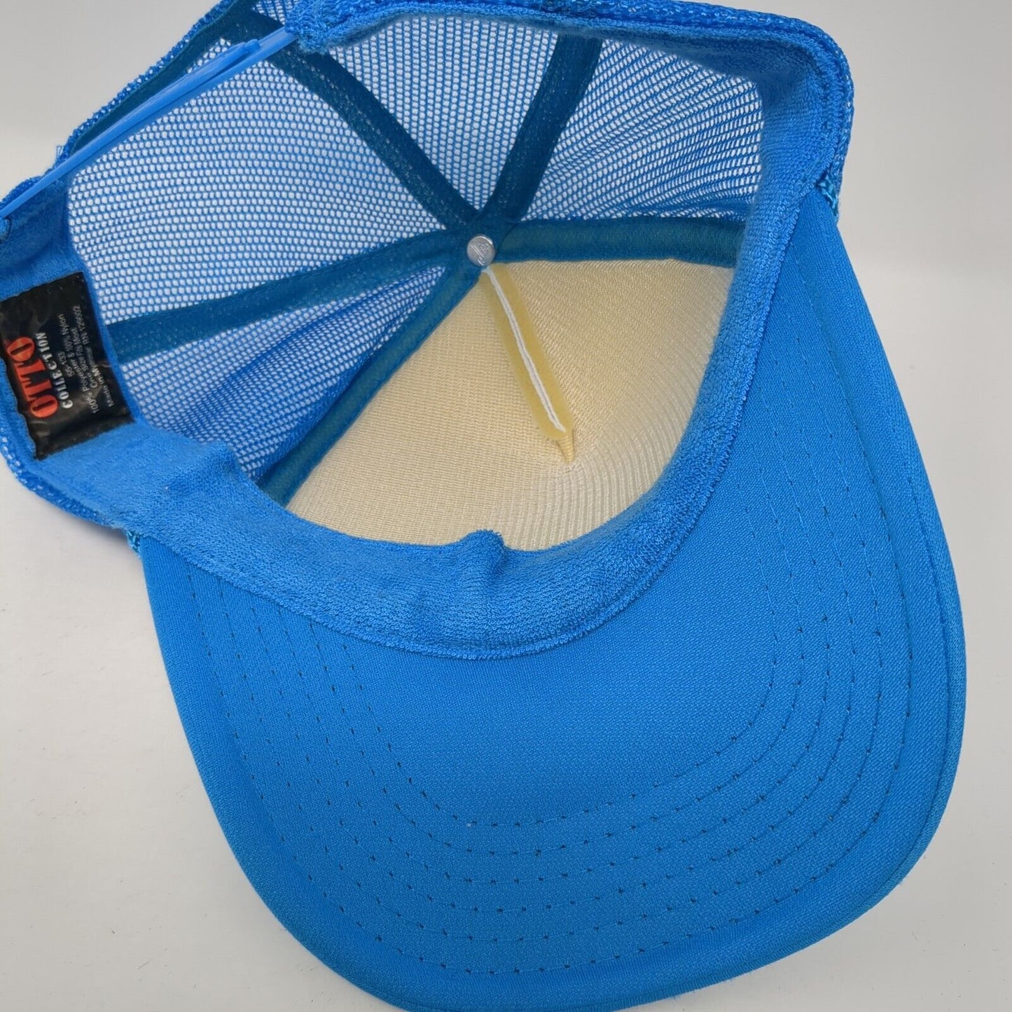 Corridor Surf Shop Garden City Idaho Snapback Trucker Hat Blue OS Rope Otto