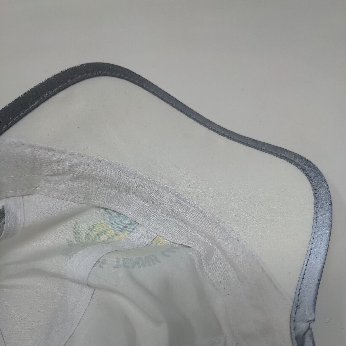 Kraft Kids Tennis Camp Amelia Island Florida Volunteer Strapback Hat White OS