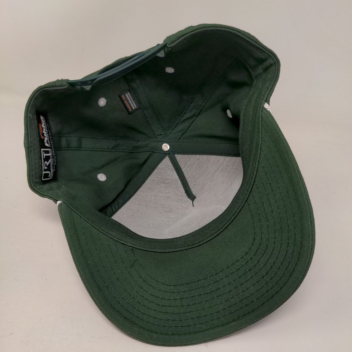 Ole Smoky Born N Bred In The South Snapback Rope Hat Green One Size