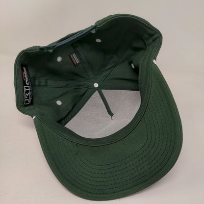 Ole Smoky Born N Bred In The South Snapback Rope Hat Green One Size