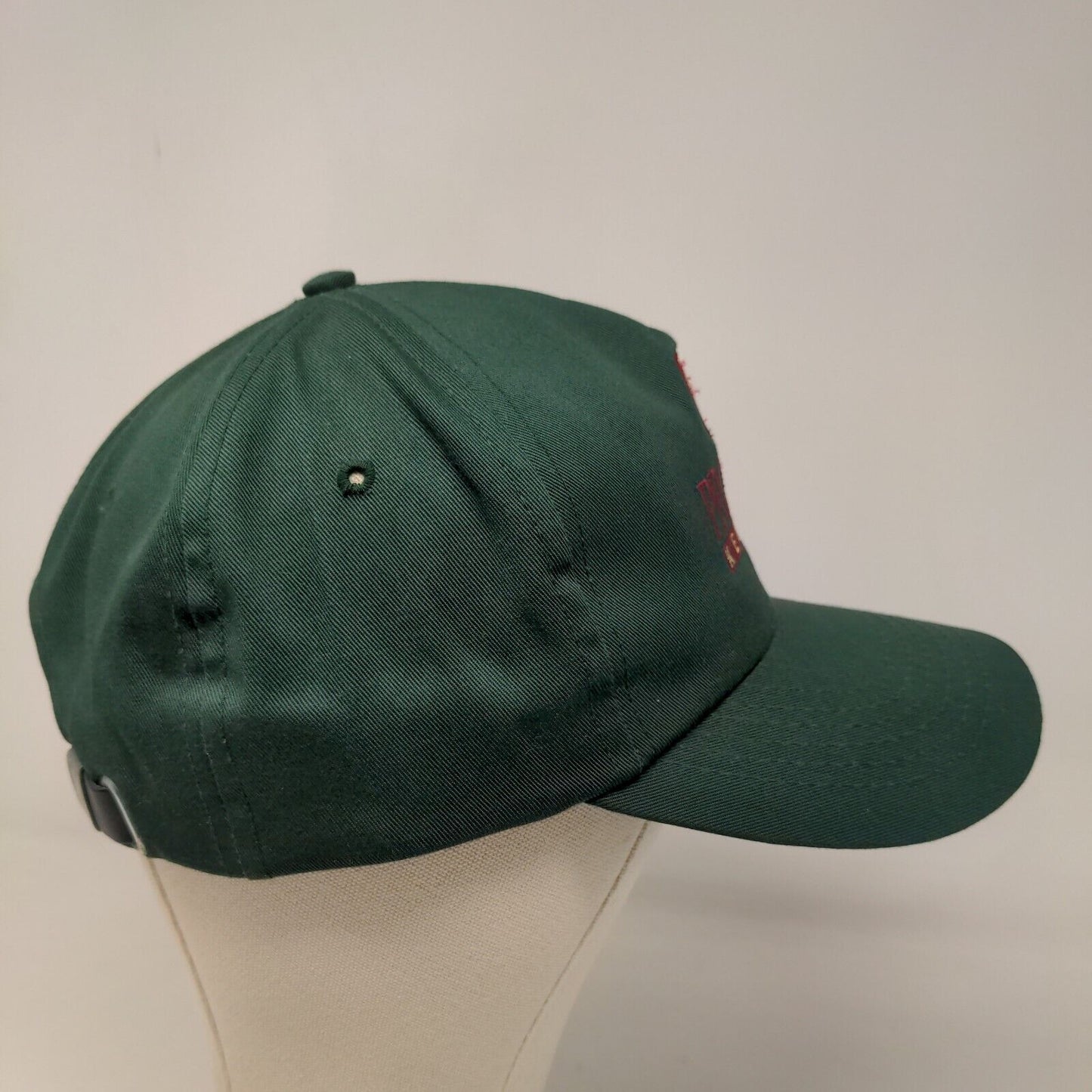 Fahrenheit Men's Slideback Hat Green Promise Keepers Adjustable Vintage Logo