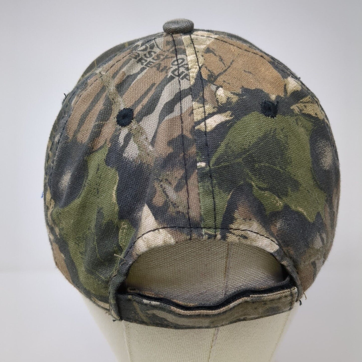 American Crane & Safety Level 2 Rigger Strapback Hat Camo One Size Outdoor Cap
