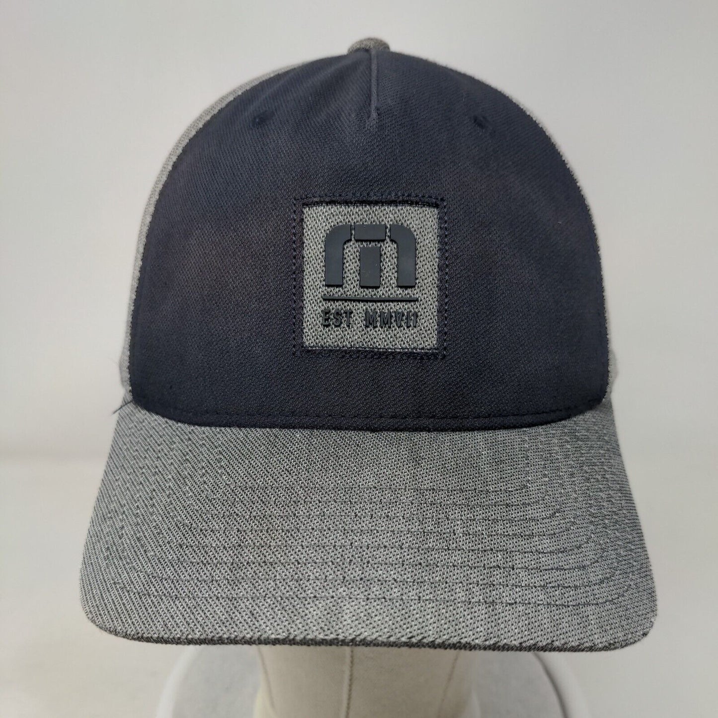 Travis Matthew Fitted Hat Multicolor S-M Flexi Fit Vented Holes Yupoong