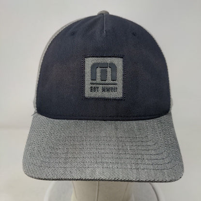 Travis Matthew Fitted Hat Multicolor S-M Flexi Fit Vented Holes Yupoong