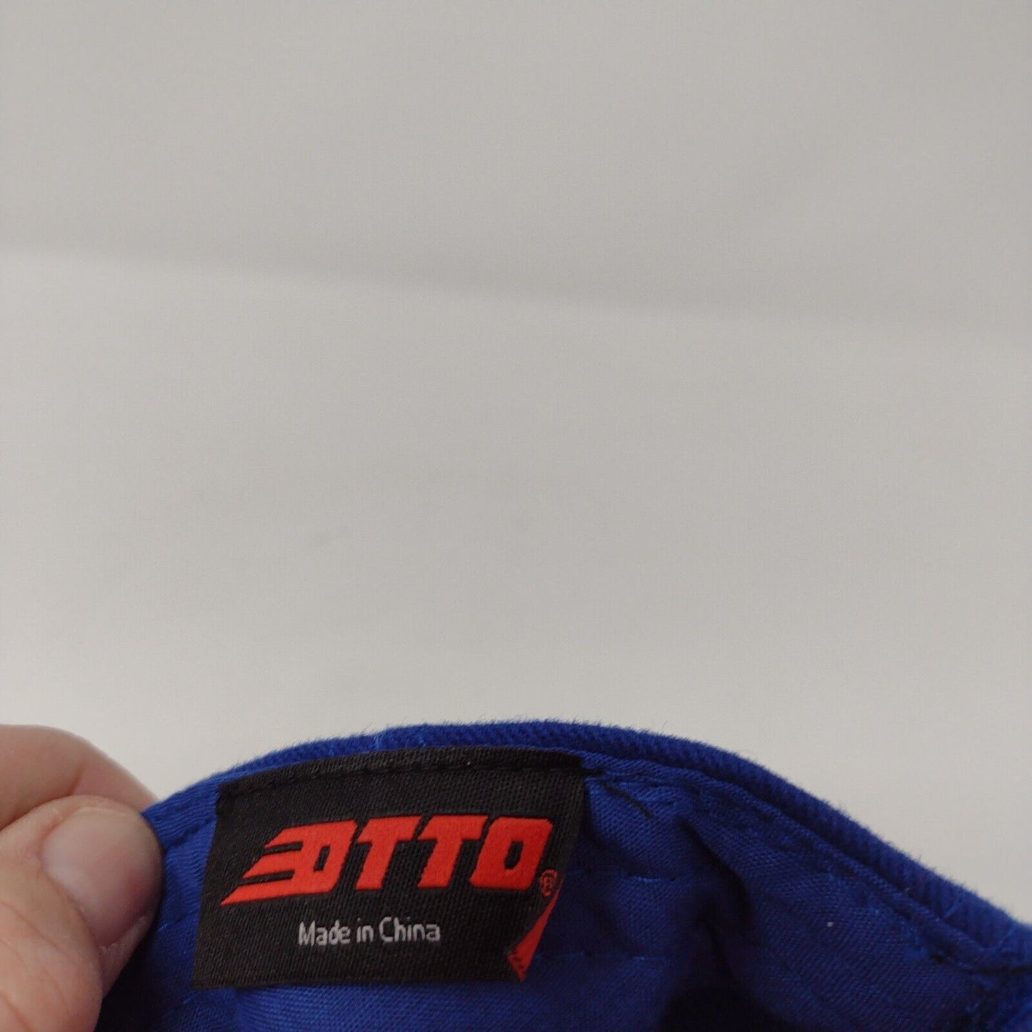 Salt Lake Express Strapback Hat Blue OSFM Adjustable Embroidered Otto Cotton