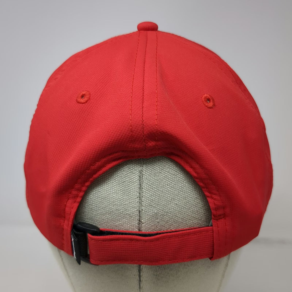 Imperial Baseball Cap Red One Size AJGA American Junior Golf Association Hat