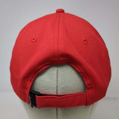 Imperial Baseball Cap Red One Size AJGA American Junior Golf Association Hat