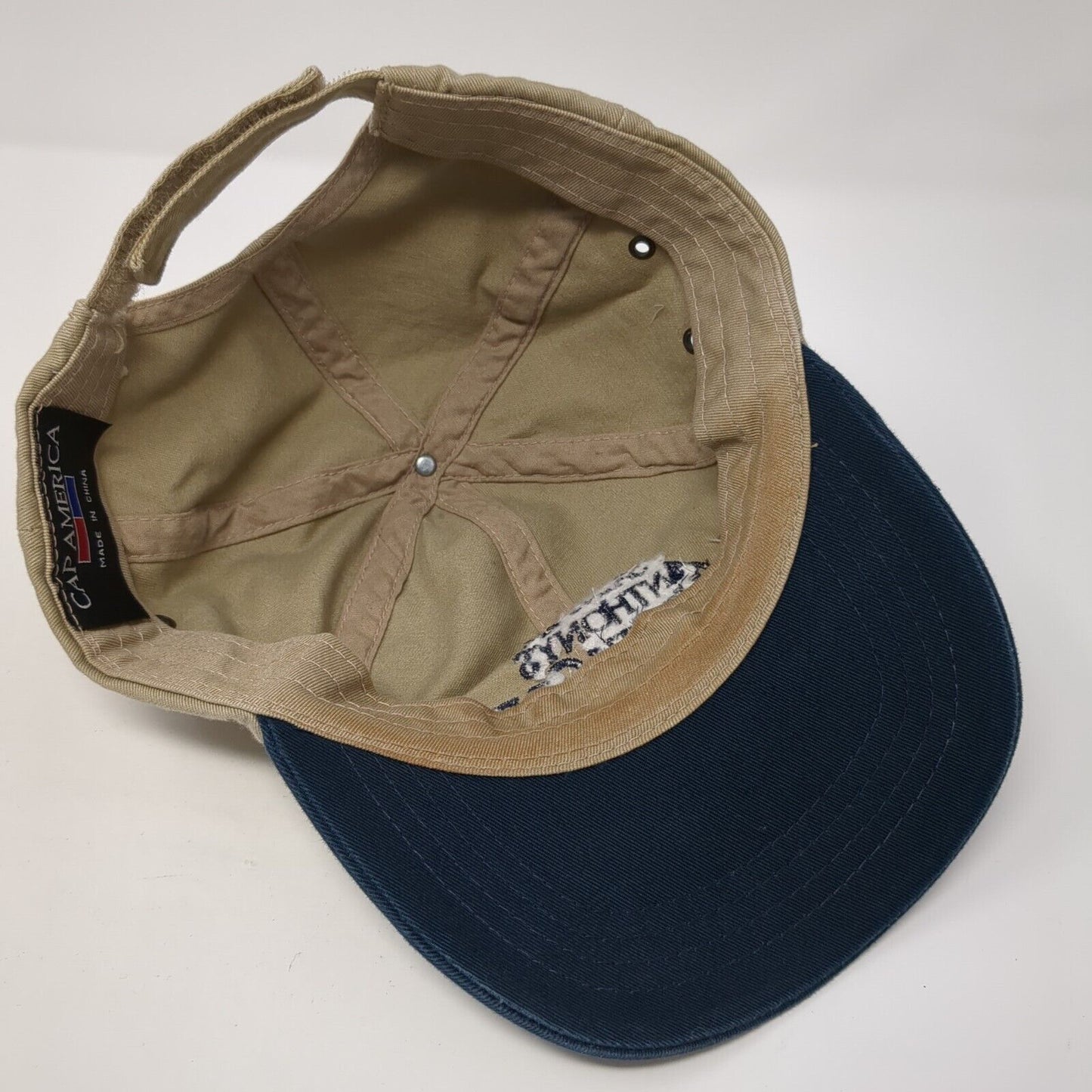 Saint Anthonys Health Center Strapback Hat Multicolor OS Adjustable Cap America