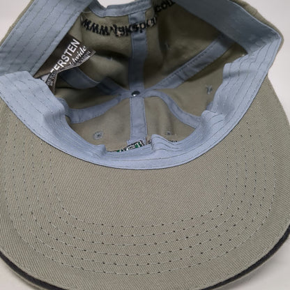 Fersten Worldwide Baseball Cap Green One Size Jake Brake Slideback Hat Trucking