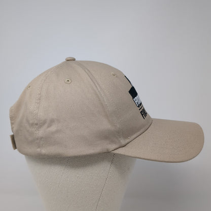 Front Sight First Family Strapback Hat Brown One Size Adjustable Otto