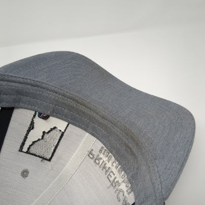 Idaho Primerica Brad Campbell Trucker Hat Gray One Size Mesh Back