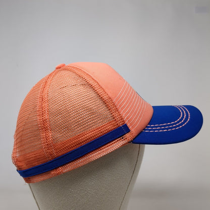 Roxy Surf Snapback Mesh Back Trucker Hat Multi One Size Colorblock