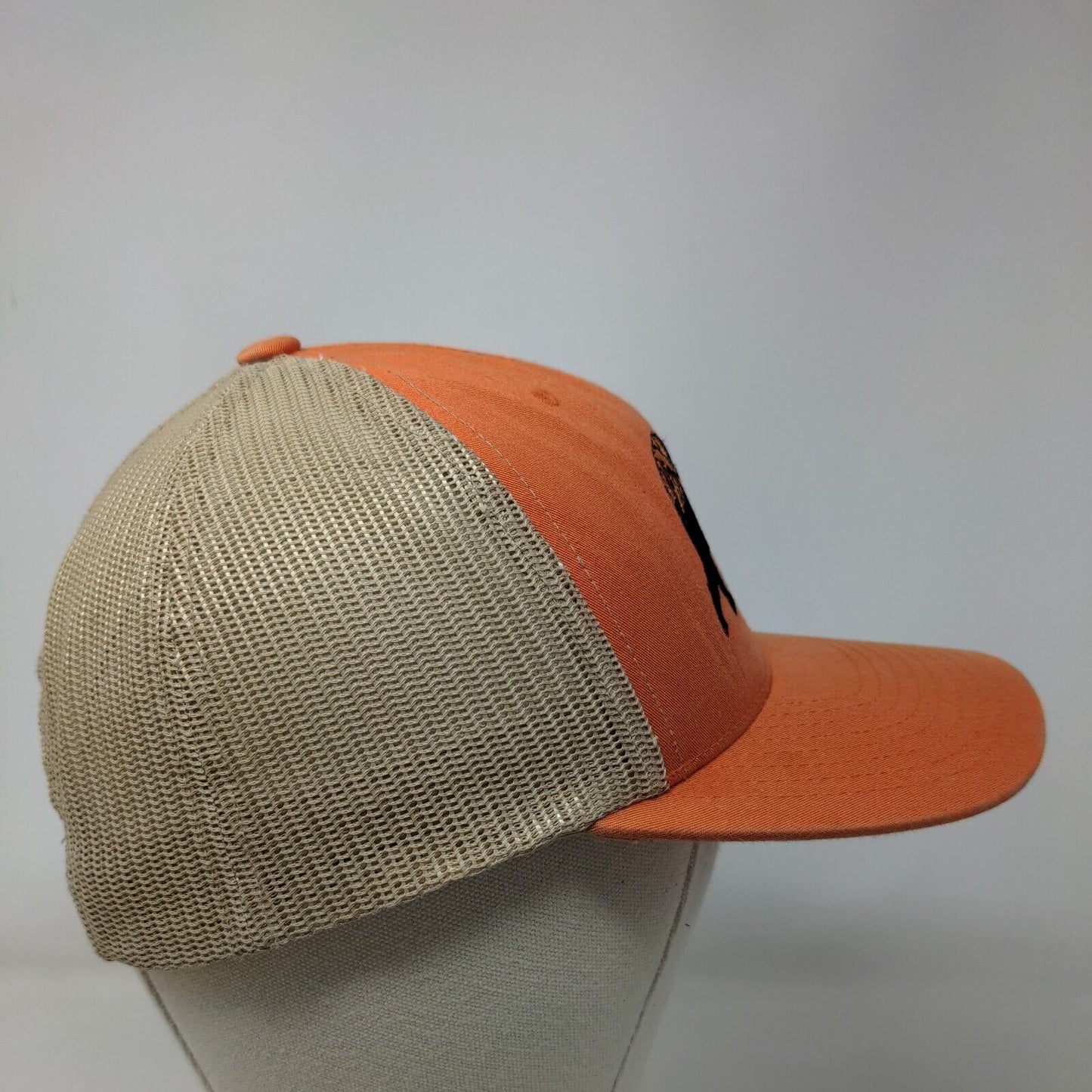 Sugarlands Shine Snapback Trucker Hat Orange OS Mesh Back The Classics Yupoong