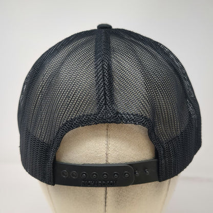 Richardson Trucker Hat Black One Size First Colony Mortgage Mesh Snapback 511