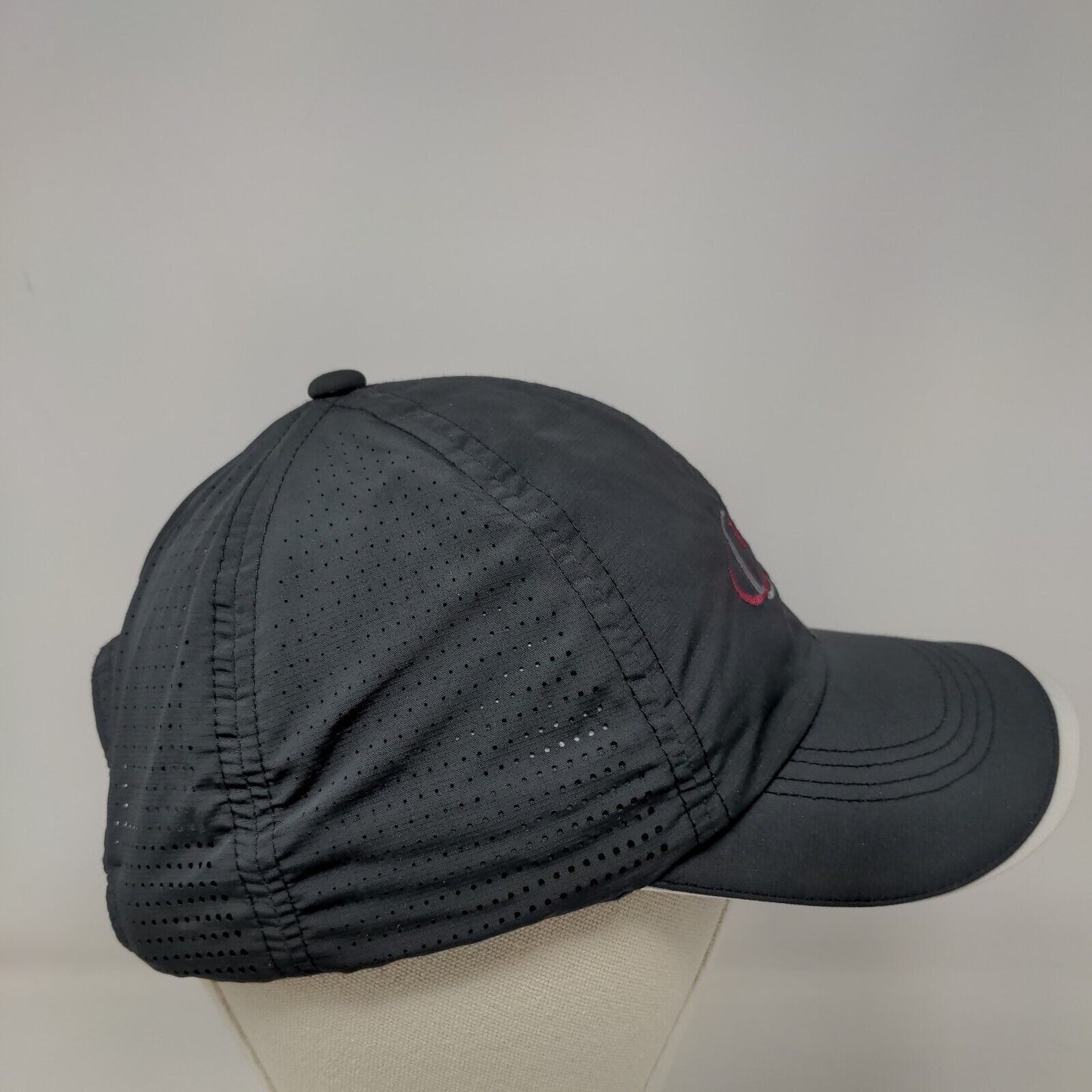 Energy XXI Strapback Hat Black OSFM Embroidered Nike Golf Adjustable