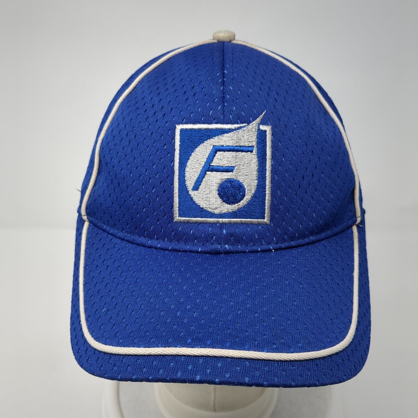 Incentives by Design Strapback Hat Blue One Size Adjustable Embroidered 6 Panel