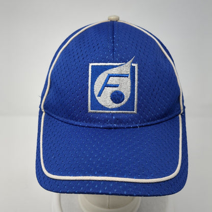 Incentives by Design Strapback Hat Blue One Size Adjustable Embroidered 6 Panel