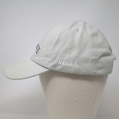 Fahrenheit Headwear Baseball Cap Gray One Size State Track 2019 IHSAA Meet Hat