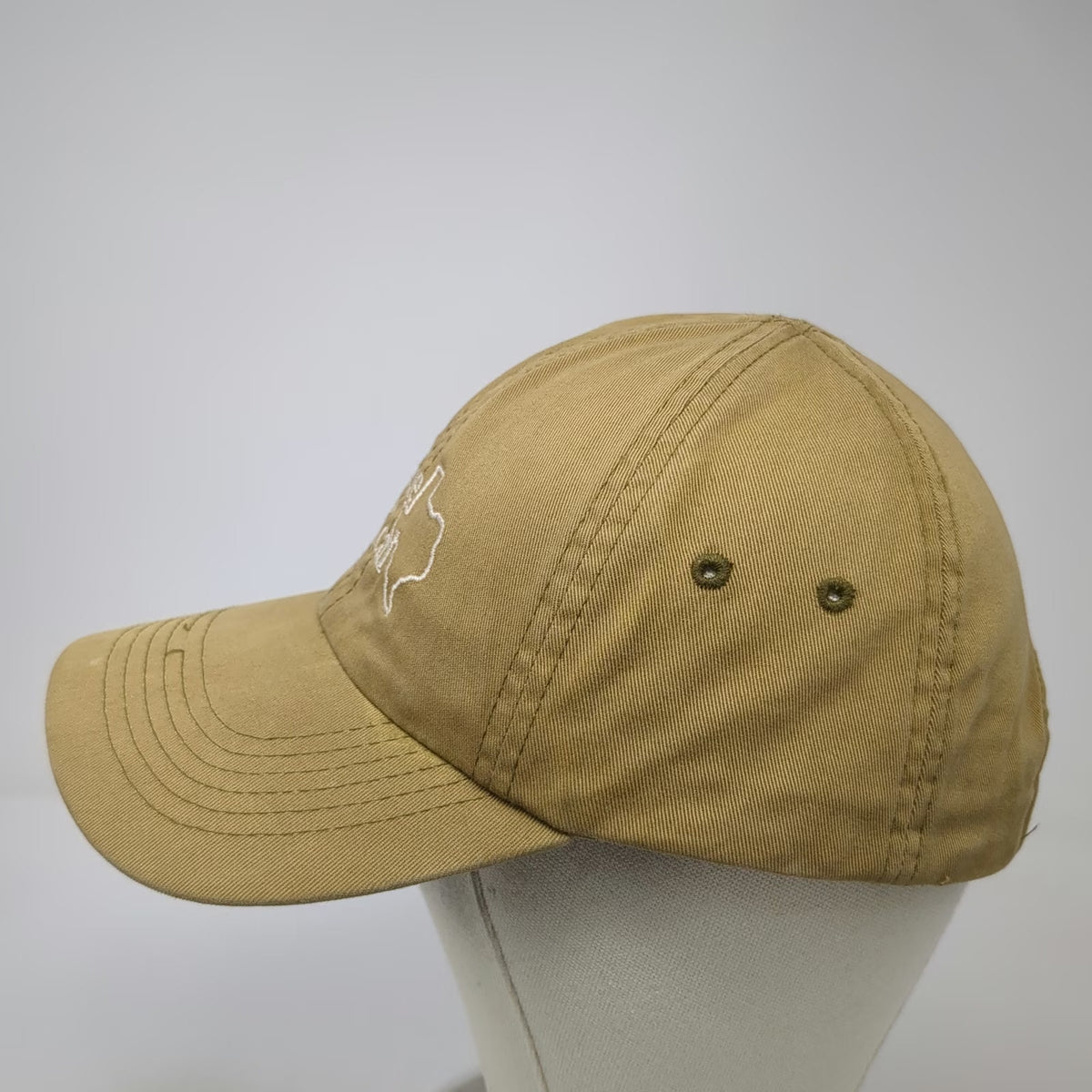 Sportsman Baseball Cap Brown OSFM LaRue Tactical Texas Embroidered Hat Strapback