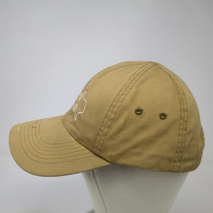 Sportsman Baseball Cap Brown OSFM LaRue Tactical Texas Embroidered Hat Strapback
