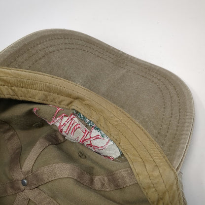 HeadShot Baseball Cap Brown One Size Mick's Peppourri Premium Pepper Products