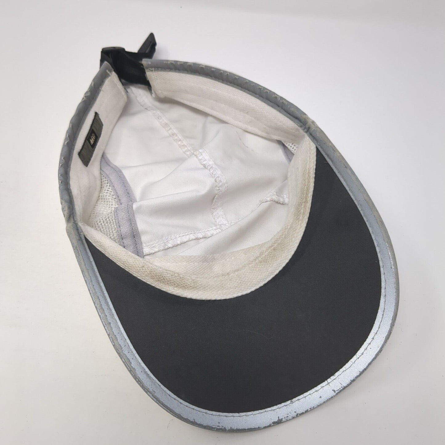 REI Est 1938 5 Panel Cap White One Size Adjustable Breathable Mesh Blank