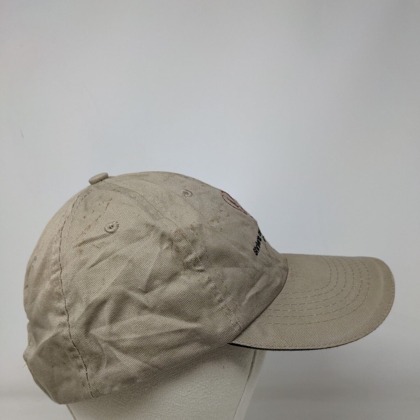 Shriners Hospital For Children Greenville Strapback Hat Tan One Size Apollo