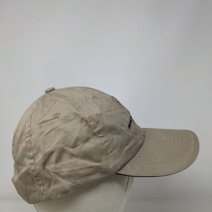 Shriners Hospital For Children Greenville Strapback Hat Tan One Size Apollo