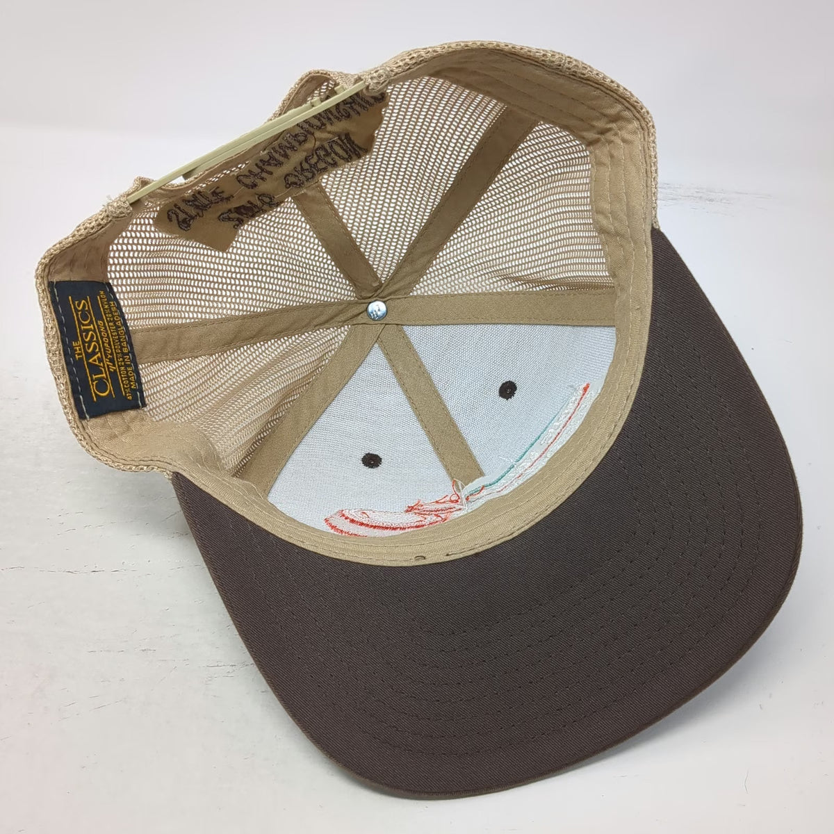 Yupoong Trucker Hat Brown One Size 2016 Oregon State Championship Sporting Clays