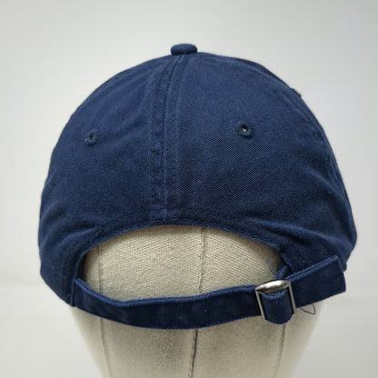 Fahrenheit Yellowstone National Park Bear Blue One Size Baseball Cap Hat Cotton