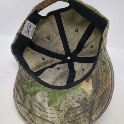 Signatures Baseball Cap Brown One Size Camo Advantage Timber Team Realtree Hat
