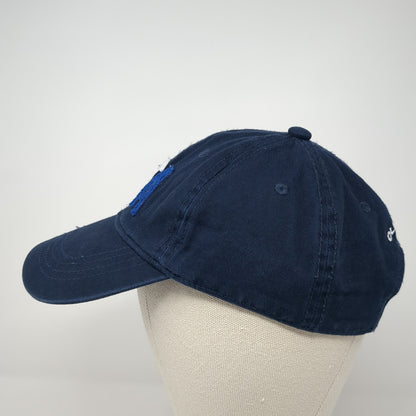 USA Slideback Hat Blue One Size Adjustable Embroidered Old Navy Outdoor