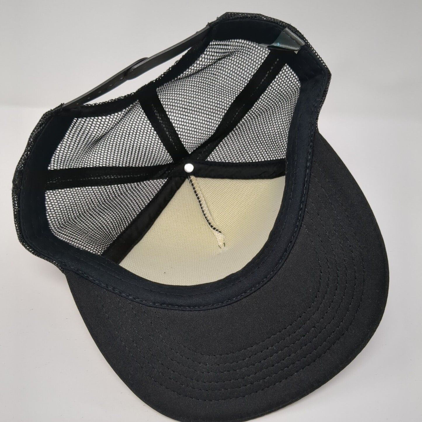 Prestige Water Sports Snapback Trucker Hat Black One Size Mesh Back