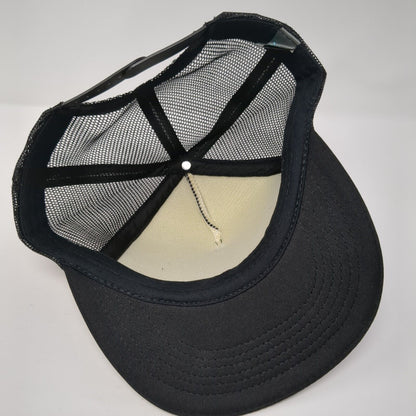 Prestige Water Sports Snapback Trucker Hat Black One Size Mesh Back